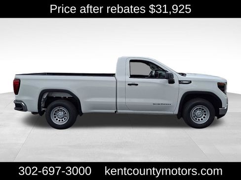 New 2026 GMC Sierra 1500 Pro w/ Pro Value Package RWD image 7