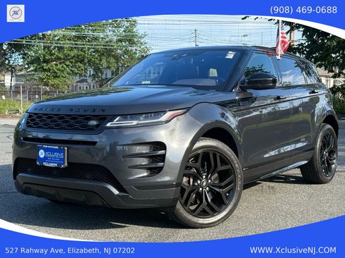 Used 2020 Land Rover Range Rover Evoque R-Dynamic S image 1