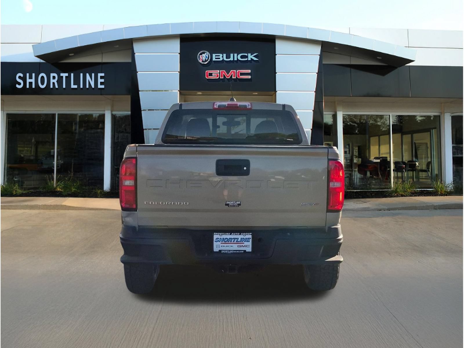 Used 2021 Chevrolet Colorado ZR2 AWD/4WD image 4
