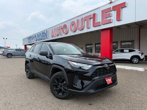 Used 2025 Toyota RAV4 LE FWD image 1