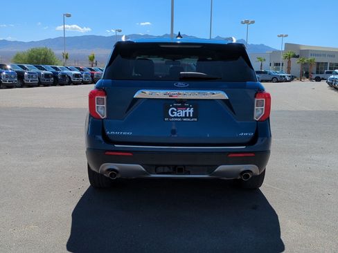 Used 2022 Ford Explorer Limited w/ Class IV Trailer Tow Package AWD/4WD image 5