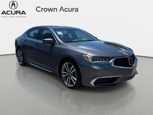 Used 2020 Acura TLX V6 w/ Technology Package FWD image 6