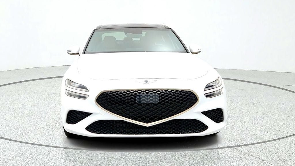 Used 2023 Genesis G70 2.0T w/ Sport Prestige Package RWD image 2