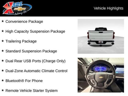 Certified 2024 Chevrolet Silverado 1500 LT w/ All Star Edition Plus AWD/4WD image 2