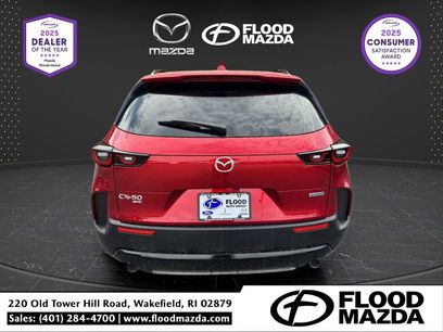 New 2025 MAZDA CX-50 AWD 2.5 Hybrid w/ Weather Package