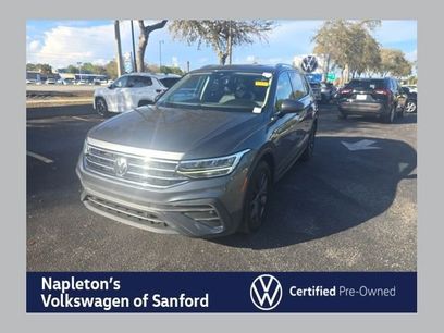 Used 2022 Volkswagen Tiguan SE
