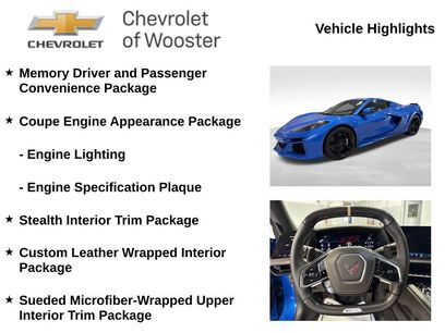 New 2026 Chevrolet Corvette E-Ray