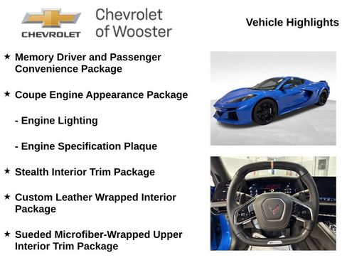 New 2026 Chevrolet Corvette E-Ray AWD/4WD image 2