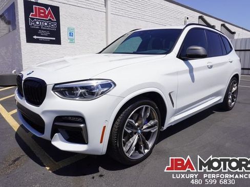 Used 2020 BMW X3 M40i w/ Executive Package AWD/4WD image 48