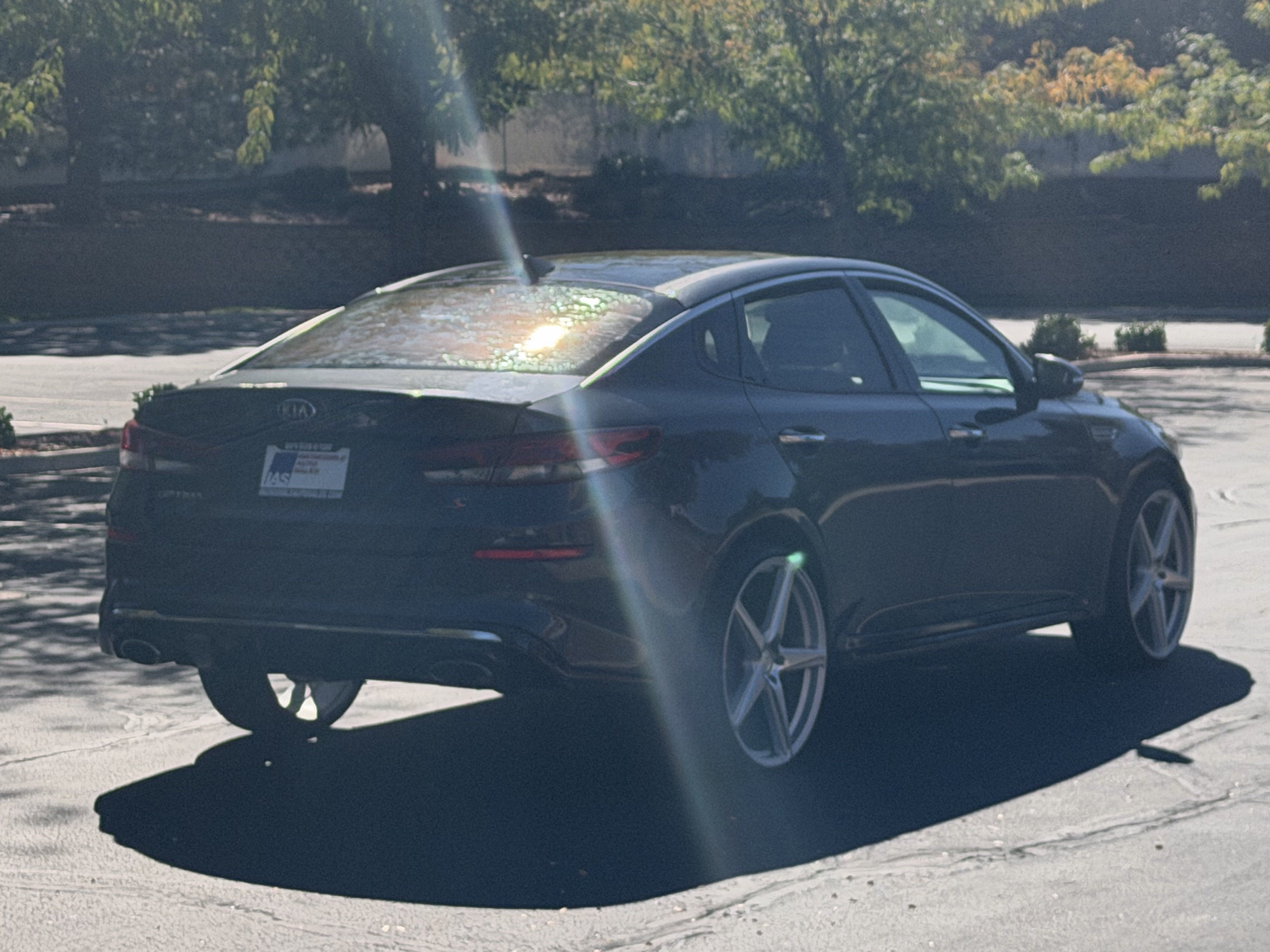 Used 2019 Kia Optima S w/ S Panoramic Sunroof Package FWD image 7