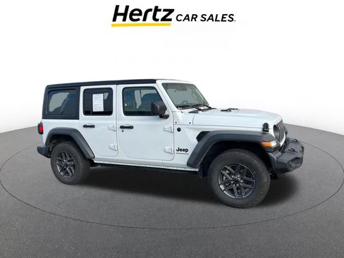 Used 2025 Jeep Wrangler Sport S image 1