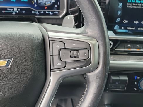 Used 2022 Chevrolet Silverado 1500 LTZ w/ LTZ Premium Package AWD/4WD image 24