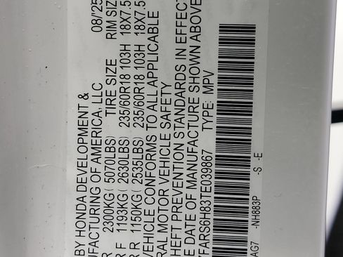 Certified 2026 Honda CR-V Sport-L image 33