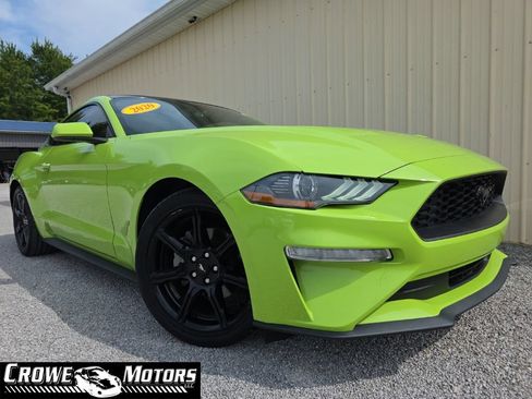 Used 2020 Ford Mustang Coupe w/ Equipment Group 101A RWD image 1