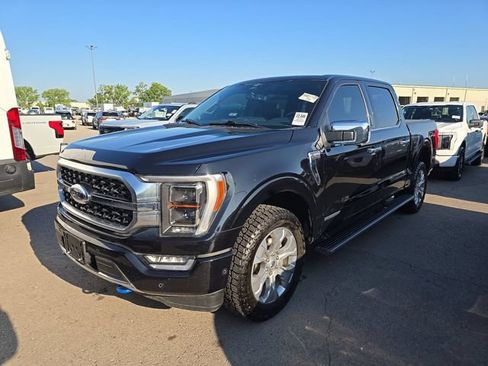 Used 2023 Ford F150 Platinum w/ Equipment Group 701A High AWD/4WD image 17