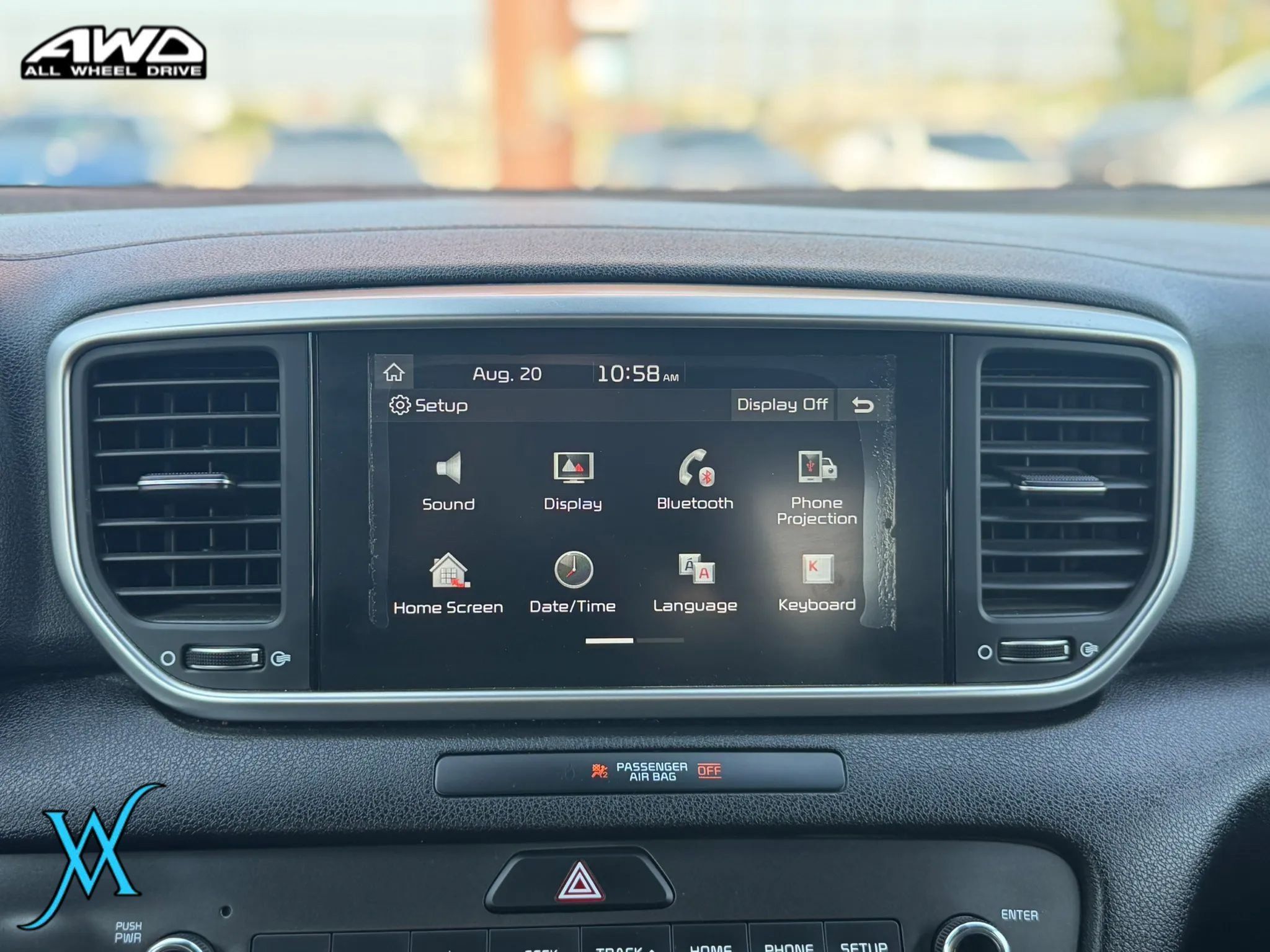 Used 2020 Kia Sportage S w/ S Sunroof Package AWD/4WD image 34