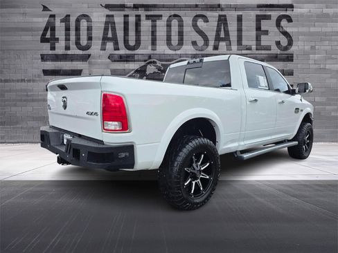 Used 2017 RAM 3500 Laramie Longhorn w/ Convenience Group AWD/4WD image 3