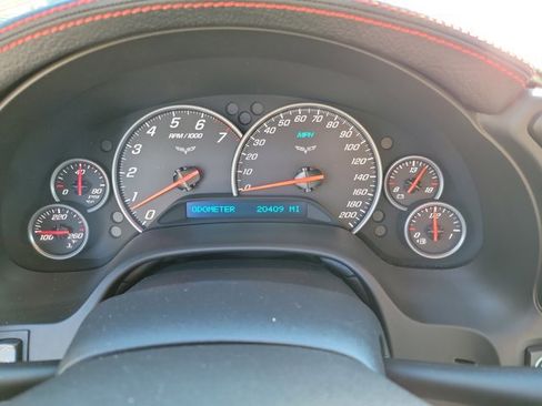 Used 2012 Chevrolet Corvette Convertible w/ 4LT Preferred Equipment Group image 24