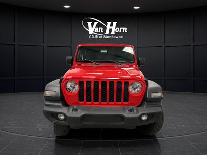 Used 2024 Jeep Wrangler Sport