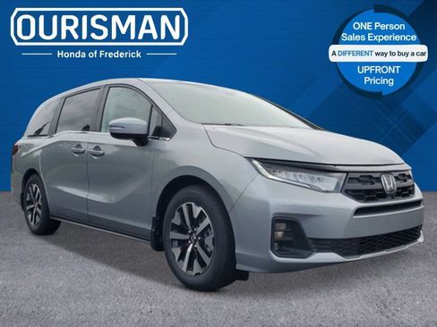 New 2026 Honda Odyssey EX-L image 1
