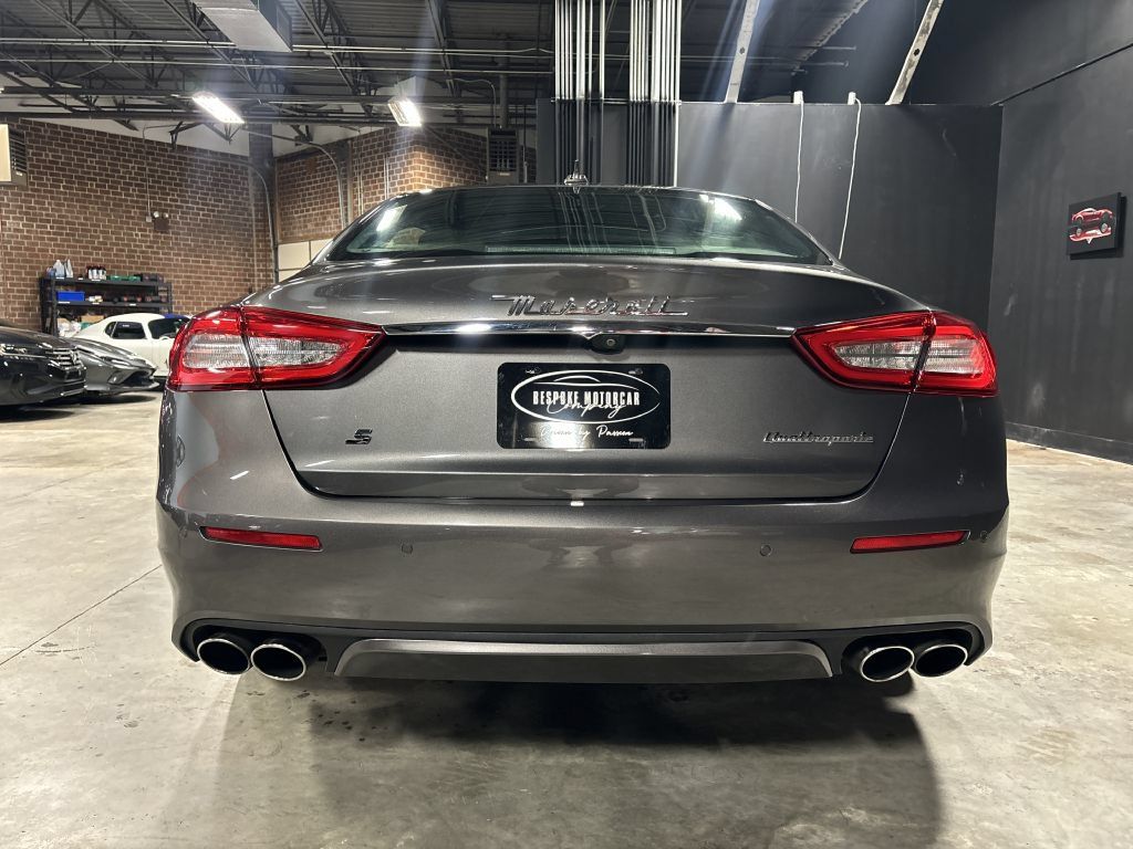 Used 2018 Maserati Quattroporte S GranLusso RWD image 10