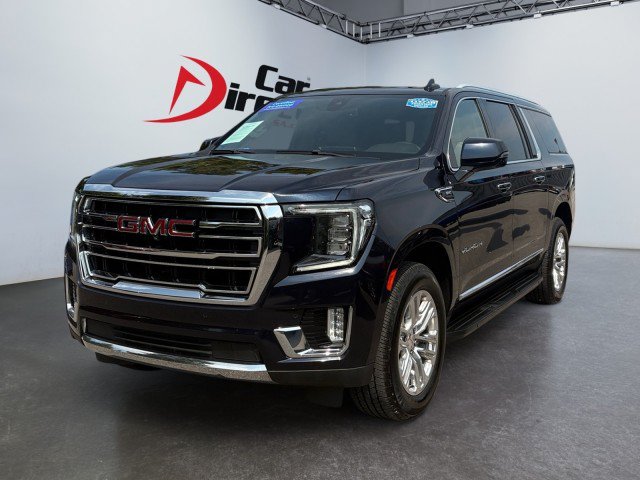 Used 2021 GMC Yukon XL SLT w/ SLT Premium Package AWD/4WD image 12