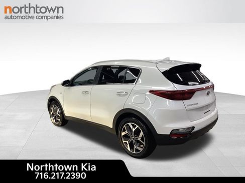 Used 2021 Kia Sportage EX AWD/4WD image 3