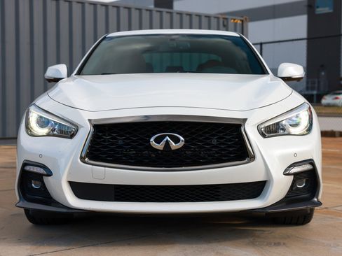 Used 2021 INFINITI Q50 Signature Edition w/ Cargo Package image 22
