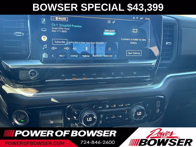 Used 2022 Chevrolet Silverado 1500 LT Trail Boss w/ LT Trail Boss Premium Package AWD/4WD image 5