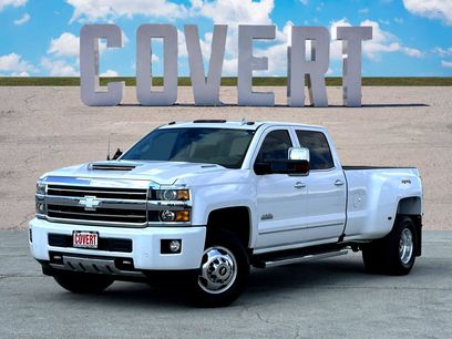 Used 2018 Chevrolet Silverado 3500 High Country w/ Duramax Plus Package