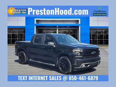 Certified 2021 Chevrolet Silverado 1500 RST w/ Rally Edition RWD image 1