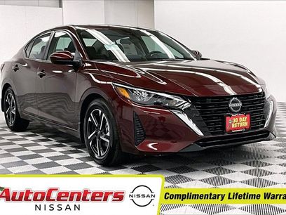 New 2025 Nissan Sentra SV