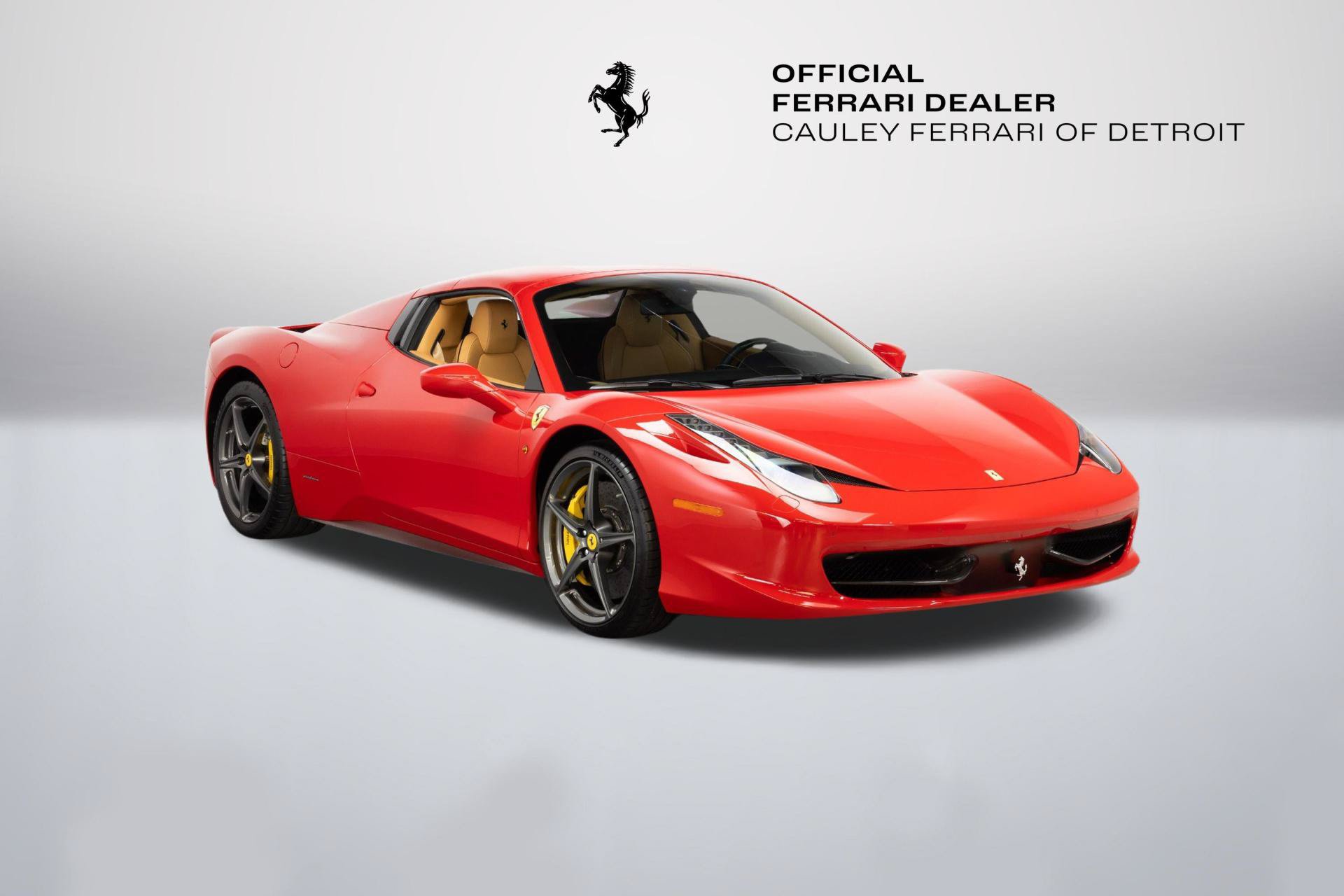 Certified 2013 Ferrari 458 Spider RWD image 19