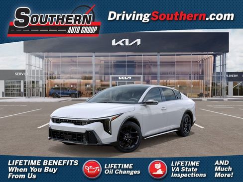 New 2026 Kia K4 GT-Line Turbo image 1