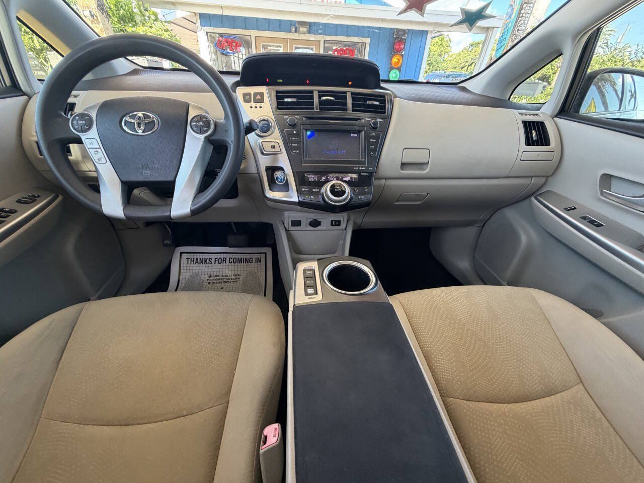 Used 2013 Toyota Prius V Three FWD image 19