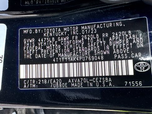 Used 2023 Toyota Camry SE w/ Convenience Package FWD image 31