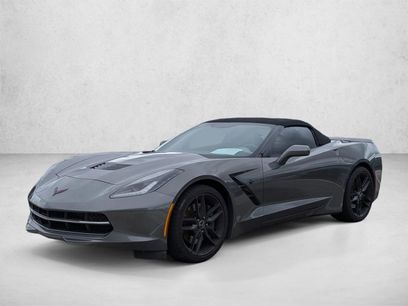 Used 2015 Chevrolet Corvette Stingray Convertible w/ 3LT Preferred Equipment Group