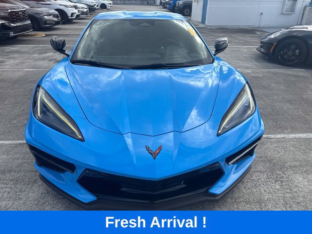 Used 2024 Chevrolet Corvette Stingray Preferred Cpe w/ Z51 Performance Package RWD image 15