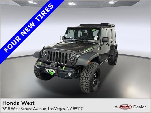 Used 2016 Jeep Wrangler Unlimited Rubicon image 1