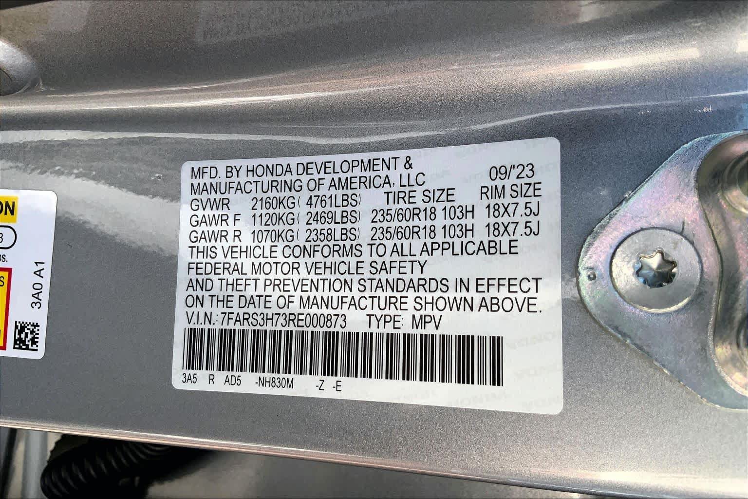 Used 2024 Honda CR-V EX-L image 36