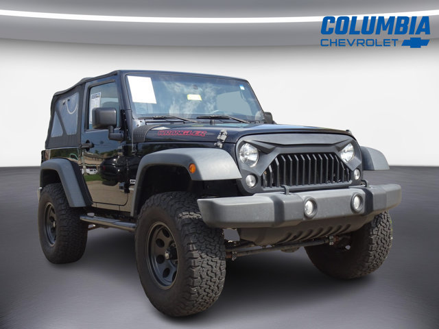 Used 2016 Jeep Wrangler Sport AWD/4WD image 8