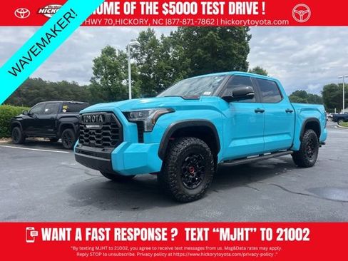 Used 2026 Toyota Tundra TRD Pro AWD/4WD image 1