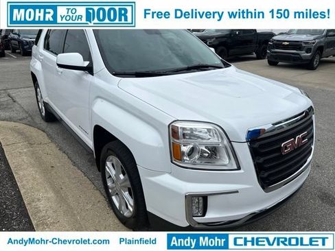Used 2017 GMC Terrain SLE w/ Convenience Package FWD image 6