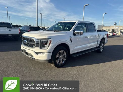 Used 2022 Ford F150 Platinum w/ Equipment Group 701A High AWD/4WD image 1