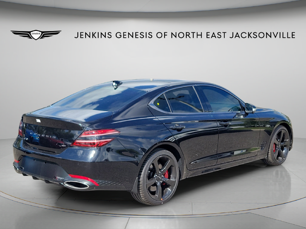Used 2026 Genesis G70 3.3T Sport Prestige RWD image 2