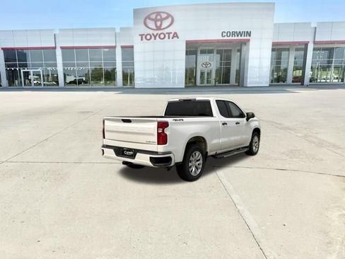 Used 2020 Chevrolet Silverado 1500 Custom w/ Custom Value Package AWD/4WD image 36
