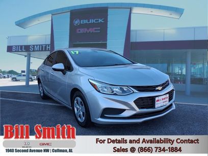 Used 2017 Chevrolet Cruze LS