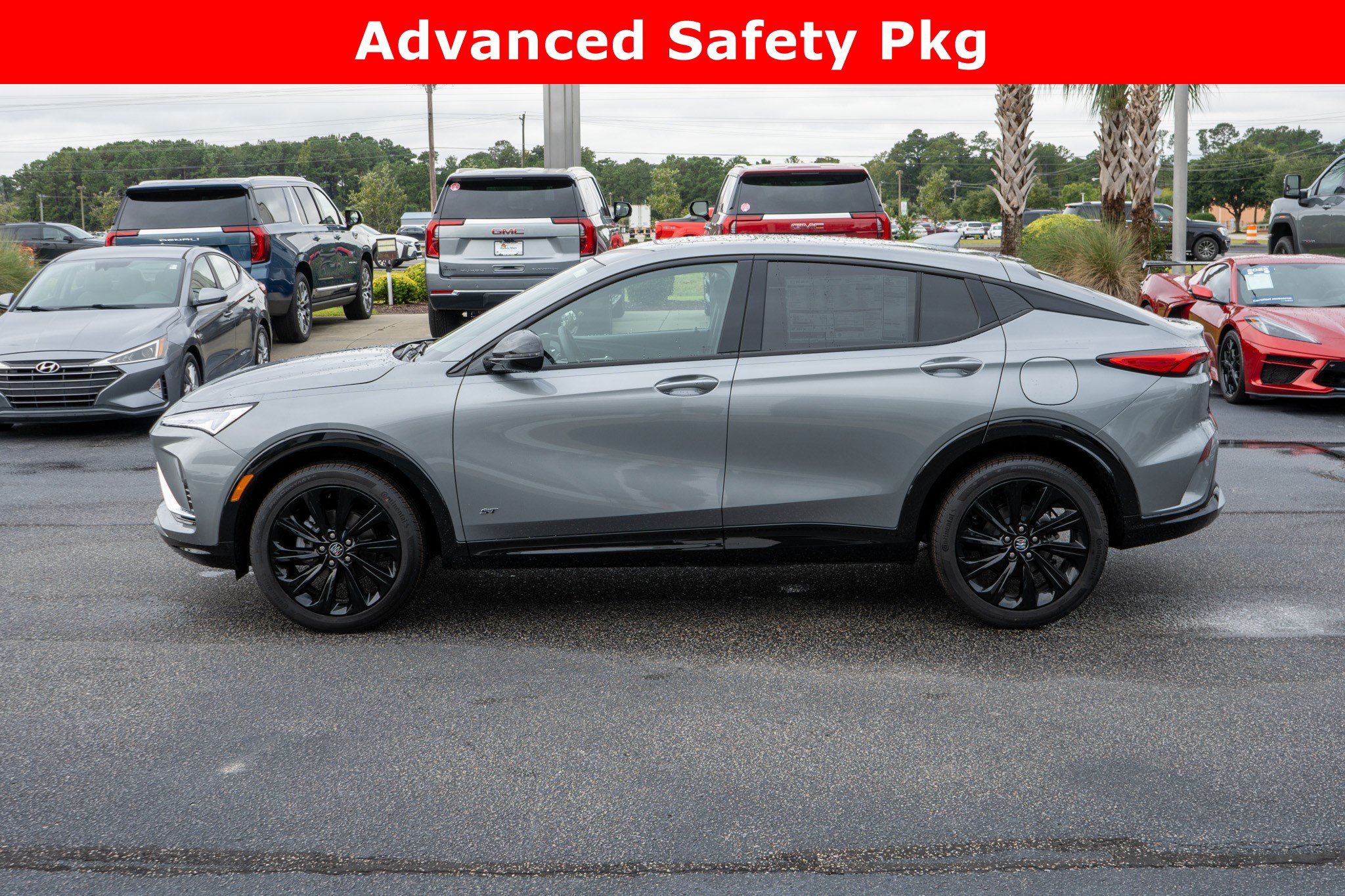 New 2026 Buick Envista Sport Touring w/ Convenience I Package FWD image 6