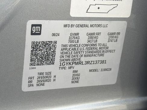 Used 2024 Cadillac Lyriq Tech w/ Driver Assist Package AWD/4WD image 35