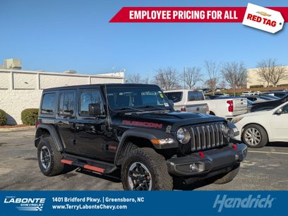 Used 2022 Jeep Wrangler Unlimited Rubicon w/ Cold Weather Group